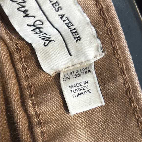 & Other Stories Wide-Leg Cropped Jeans Size EUR 30 - Picture 4 of 8